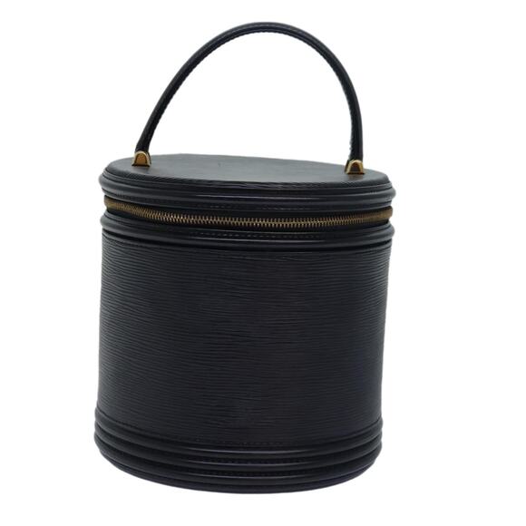 LOUIS VUITTON Epi Cannes Hand Bag Black M48032 - Picture 13 of 16